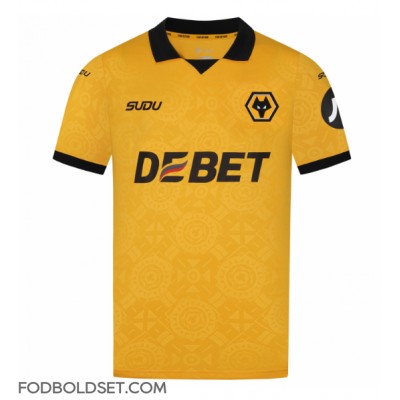 Wolves Joao Gomes #8 Hjemmebanetrøje 2025-26 Kortærmet Wolves Joao Gomes #8 Hjemmebanetrøje 2025-26 Kortærmet